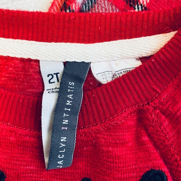 Reindeer soft pajamas - Picture 3 of 3